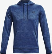 Under Armour Fleece Twist Hoodie - Sporttrui Voor Heren - Kobalt / Zwart - XXL