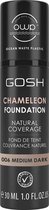 Gosh Chameleon Foundation Natural Coverage #006-medium Dark 30 Ml
