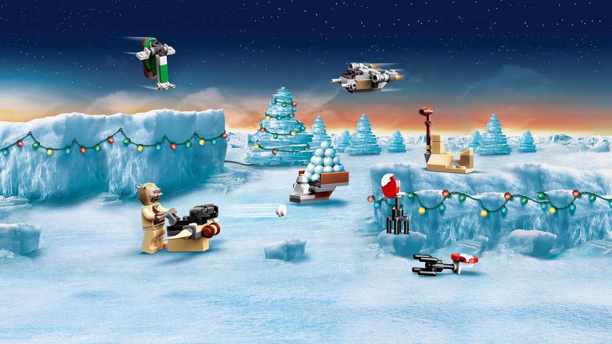 LEGO Star Wars Advent Calendar 2021 – foto 3