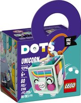 LEGO DOTS Tassenhanger Eenhoorn - 41940 LEGO DOTS Tassenhanger Eenhoorn - 41940