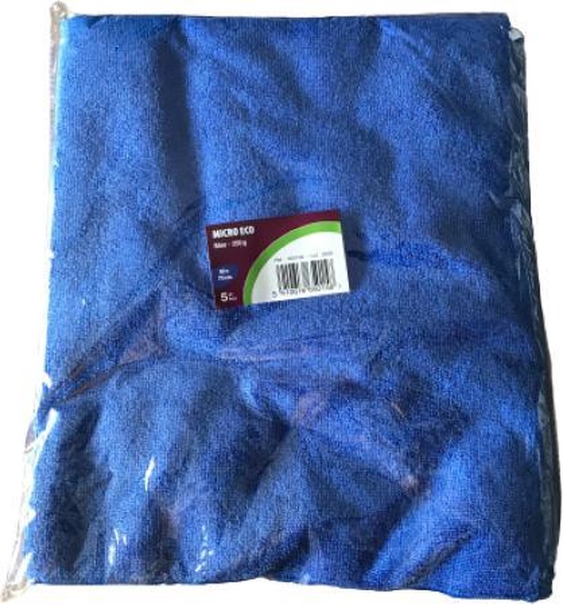 MICROVEZE DWEILEN GROOT FORMAAT 60 CM X 70 CM VERPAKT PER 5 STUKS