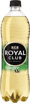 Royal Club | Ginger Ale | Petfles | 6 x 1 liter