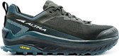 Altra Olympus 4 Black/Steel Heren - Trailrunschoen