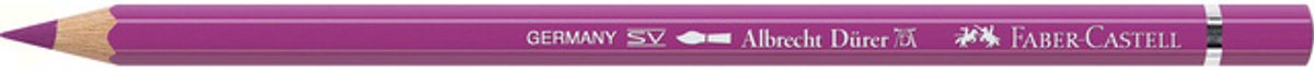 Faber-Castell - aquarelpotlood - Albrecht Durer - 135 roodviolet fel - FC-117635