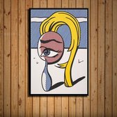 Pop Art Roy Lichtenstein Print Poster Wall Art Kunst Canvas Printing Op Papier Living Decoratie  C