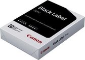 5 x Papier copie Canon Black Label Zero - A3 -80gr - blanc - neutre en CO2 - (5x 500 feuilles)