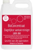 BioConcentraat - Biologische badkamer reiniger - sanitair - alles in 1 - 1000ml - Veilige keuze