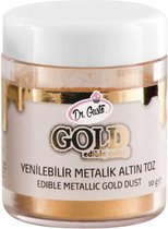 kleurpoeder 4g - Gold Metallic