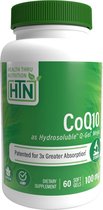 Health Thru Nutrition CoQ10 - Hydrosoluble Q10 (as QGEL®) - 100mg x 60 softgels