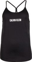 Calvin Klein Mesh Sporttop - Maat XS  - Vrouwen - Zwart