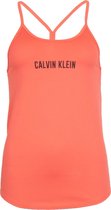 Calvin Klein Mesh Sporttop - Maat M  - Vrouwen - Rood/Roze - Zwart