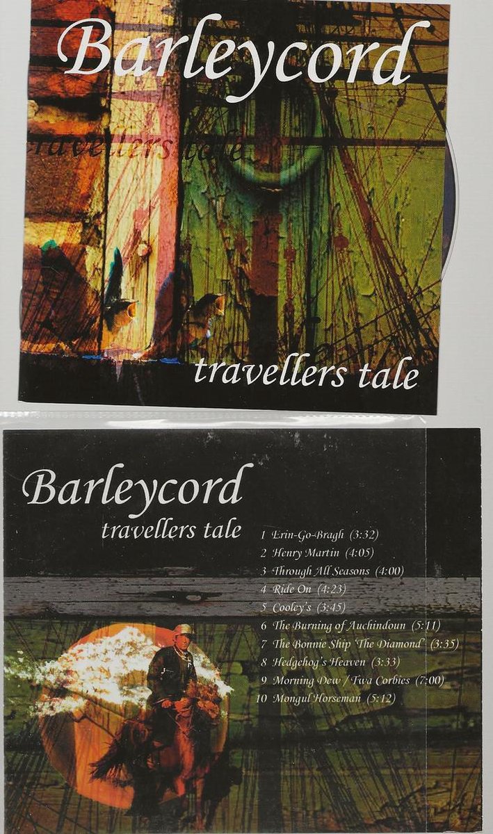 BARLEYCORD - TRAVELLERS TALE