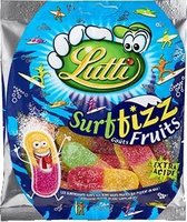 Lutti Surf Fizz Fruitsmaken 225g