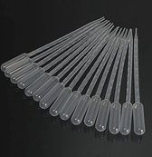 Pasteur Pipetten - 3ml - onsteriel - per 10 stuks