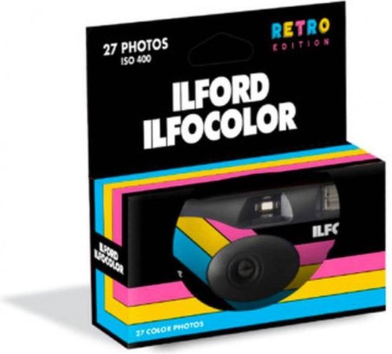 Ilford Ilfocolor Rapid retro