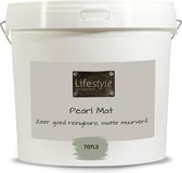 Lifestyle Essentials | Pearl Mat | 707LS | 10 liter | Extra reinigbare muurverf