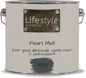 Lifestyle Essentials | Pearl Mat | 705LS | 2,5 liter | Extra reinigbare muurverf