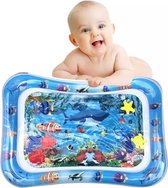 Buxibo Baby Waterspeelmat - Opblaasbaar - Speelkleed Baby - Educatief Speelgoed Baby - Ontwikkeling Baby - Kraamcadeau - Baby Trainer - Water Speelmat - Baby Shower - Speelkleed Aq