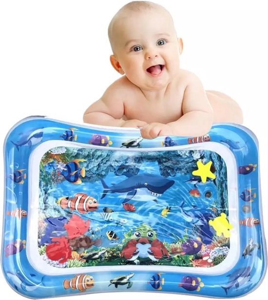 Buxibo Baby Waterspeelmat - Opblaasbaar - Speelkleed Baby - Educatief Speelgoed  Baby -... | bol.com