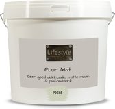 Lifestyle Essentials Puur mat | 706LS | 10 liter | Goed dekkende muurverf