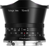 TT Artisan - Objectif de l'appareil photo - 7.5mm F2. 0 APS C pour monture Nikon Z