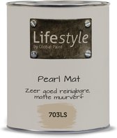 Lifestyle Essentials | Pearl Mat | 703LS | 1 liter | Extra reinigbare muurverf