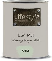 Lifestyle Moods Lak Mat | 716LS | 1 liter