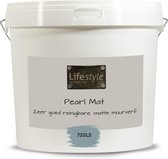 Lifestyle Moods | Pearl Mat | 720LS | 10 liter | Extra reinigbare muurverf