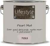 Lifestyle Moods | Pearl Mat | 713LS | 2,5 liter | Extra reinigbare muurverf