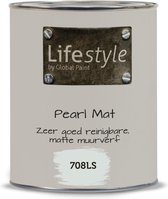 Lifestyle Essentials | Pearl Mat | 708LS | 1 liter | Extra reinigbare muurverf
