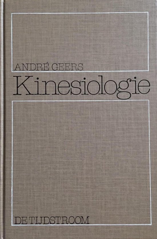 Kinesiologie - cover