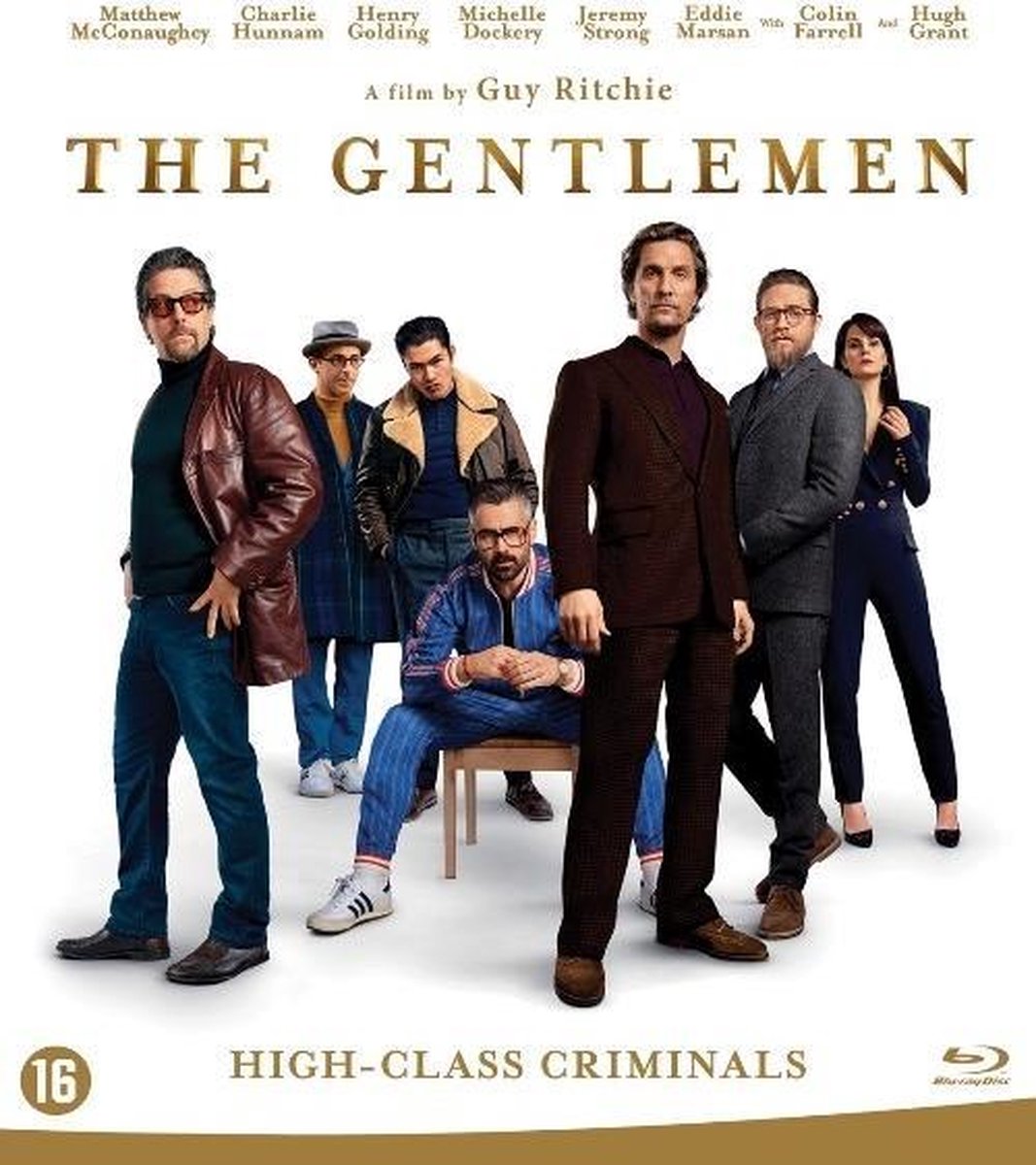 Gentlemen (Blu-ray) - Film