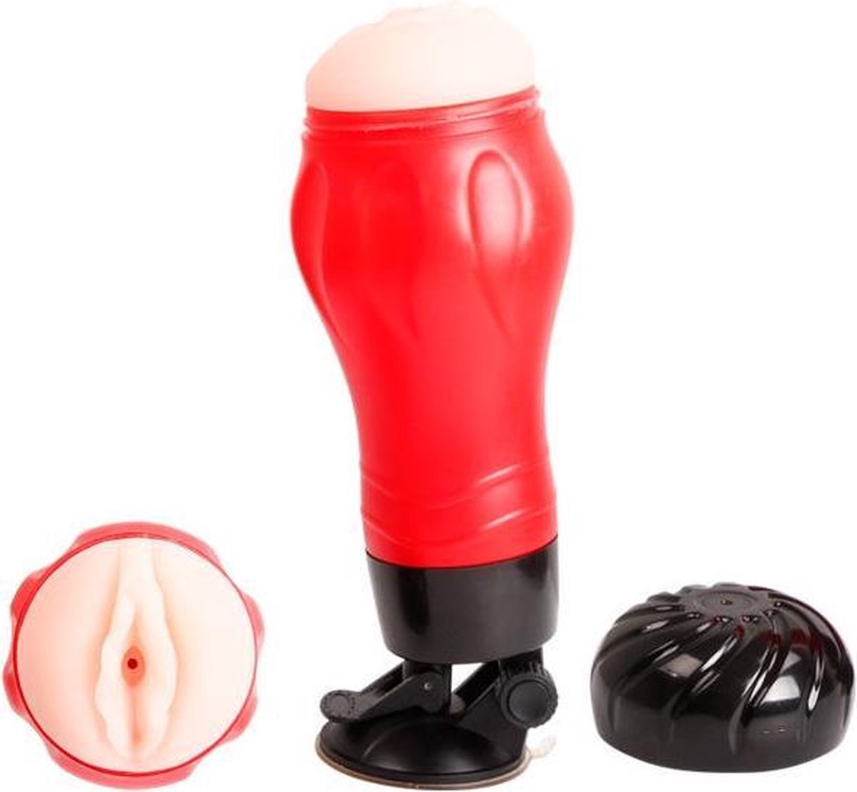 Crazy Bull - Flora Vagina With Voice Masturbator Base