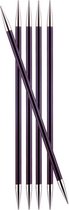 KnitPro Zing sokkennaalden 20cm 6.00mm - 3st
