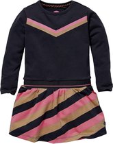 Quapi baby meisjes jurk Lauren Sand Stripe