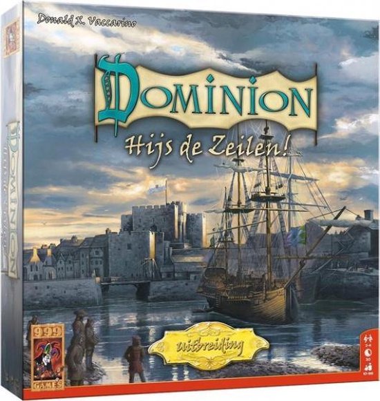 Afbeelding van het spel kaartspel uitbreiding Dominion: Hijs de Zeilen