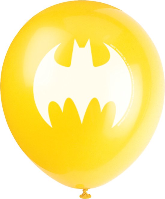 latex batman ballonnen voor helium.