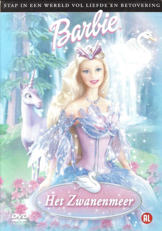 Cover van de film 'Barbie - Het Zwanenmeer'
