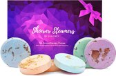 Shower Steamers - Aromatherapie Cadeaus Voor Vrouwen - [6x] Douchebommen Met Essentiële Oliën Voor Ontspanning – Te gekke SPA-Cadeaus voor Vriendin of Moeder, Verjaardagscadeau voo
