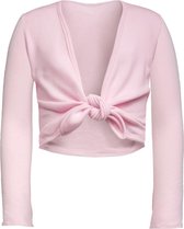 Ballet vestje | in roze | Knoopvestje voor ballet | Maat 98/104 | 3/4 Jaar