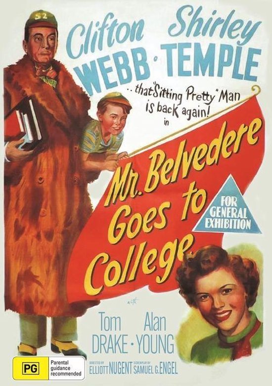Mr.Belvedere Goes To College (import)
