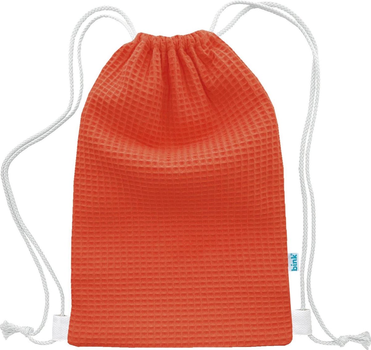 BINK Bedding Gymtas / Zwemtas Pique (wafel) terra 40 x 28 cm - kleuter - peuter