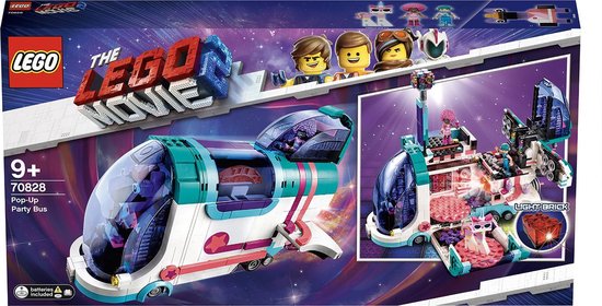 LEGO The Movie 2 Uitklap Feestbus - 70828