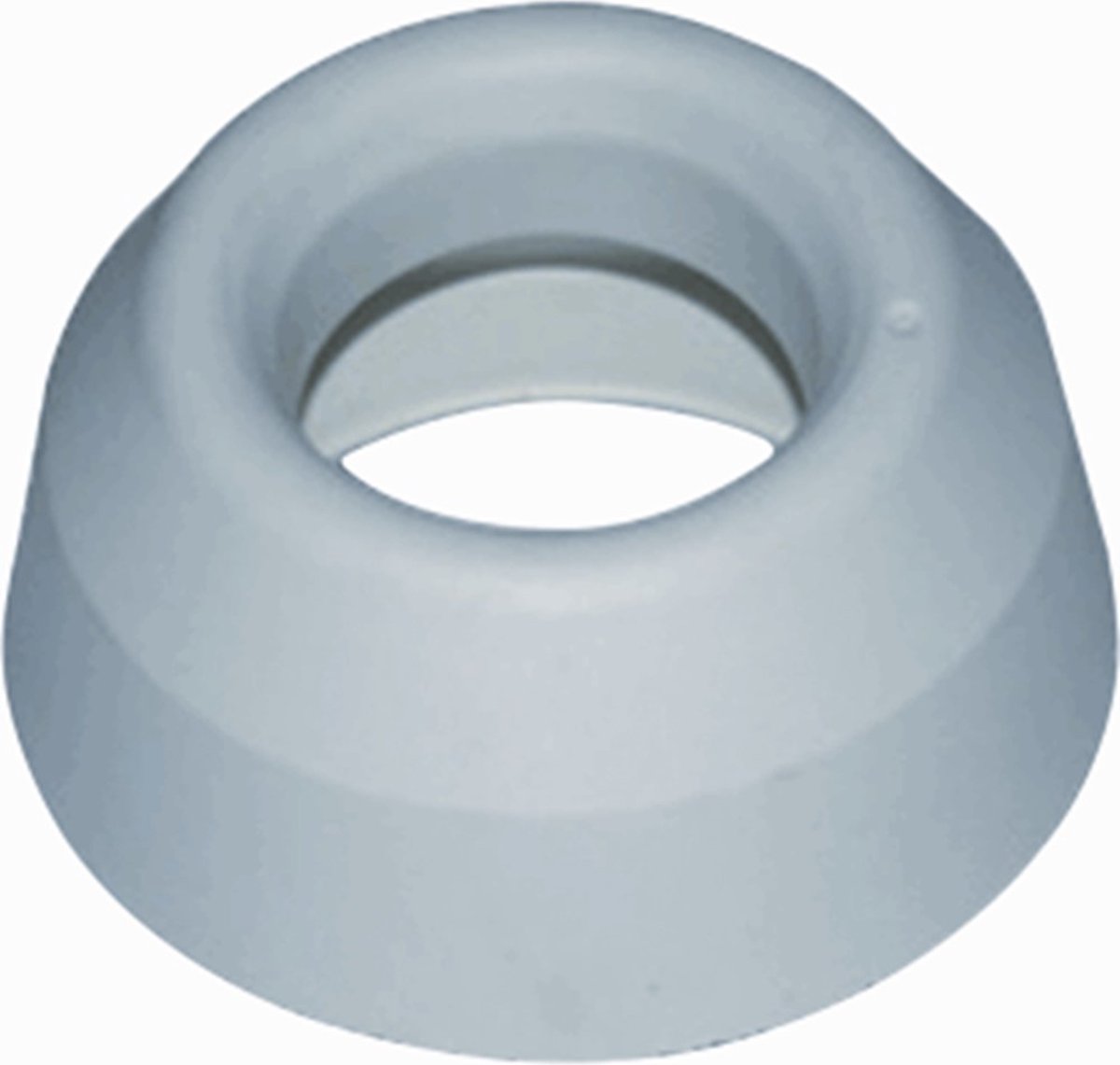 De Beer Manchet 66W 48 Mm Buiten Wit, 38-45 Mm Pijp