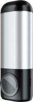 DrPhone DUAL - 3 in 1 - 5200mAh - Draadloze Powerbank – USB Oplader – Reislader met Power Bank - Geschikt Voor Apple Watch 38/40/41/43/44mm / IOS AirPods 1/2 & Smartphone – Zwart/Z