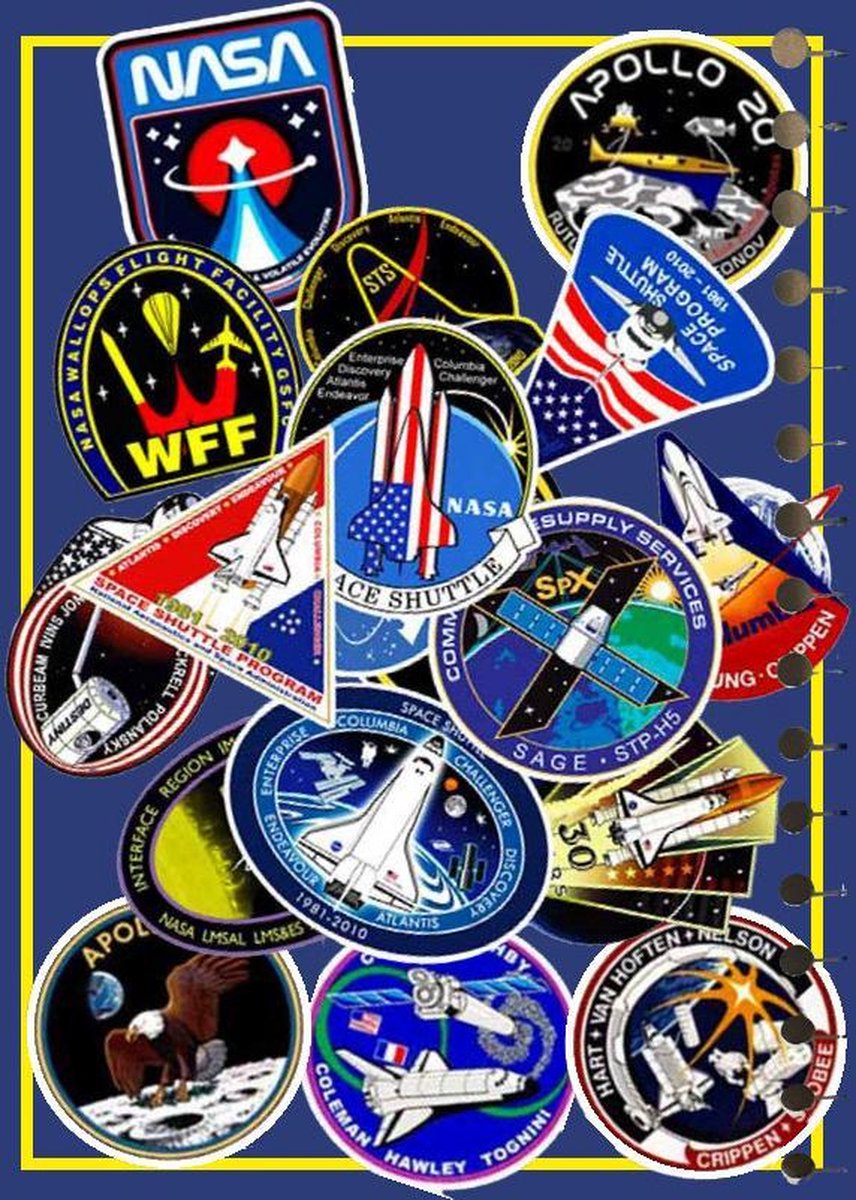 Cover-Setje-NASA-#8- voor-los-bij-te-bestellen-A5-school-Plan-Agenda-van-CitrusPers
