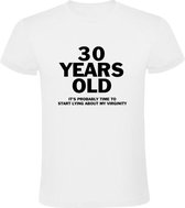 30 Jaar maagd | verjaardag | cadeau | Heren | 30e | t-shirt