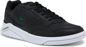 Lacoste Game Advance Luxe01212SMA Heren Sneakers - Black/White - Maat 46