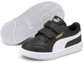 Puma Shuffle kinder sneakers - Zwart - Maat 24