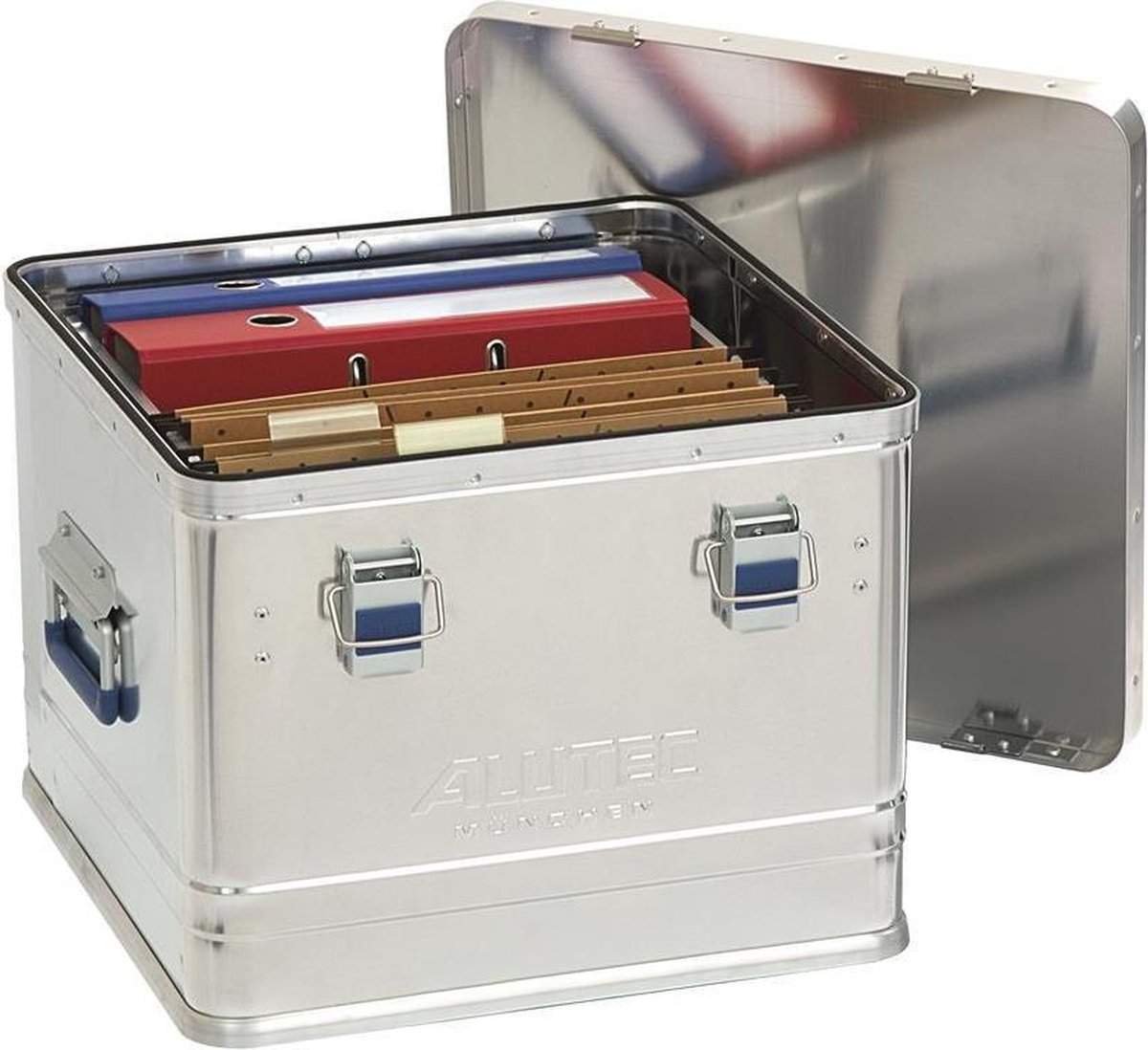 ALUTEC Opbergbox OFFICE 50 L aluminium